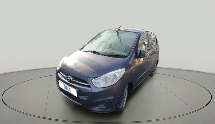 2012 Hyundai i10 SPORTZ 1.2, Petrol, Manual, 63,374 km, exterior
