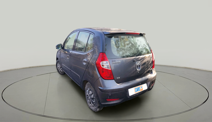 2012 Hyundai i10 SPORTZ 1.2, Petrol, Manual, 63,374 km, exterior