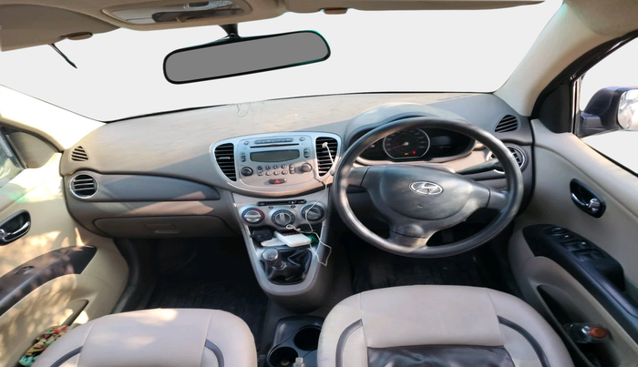 2012 Hyundai i10 SPORTZ 1.2, Petrol, Manual, 63,374 km, interior