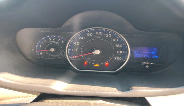 2012 Hyundai i10 SPORTZ 1.2, Petrol, Manual, 63,374 km, interior