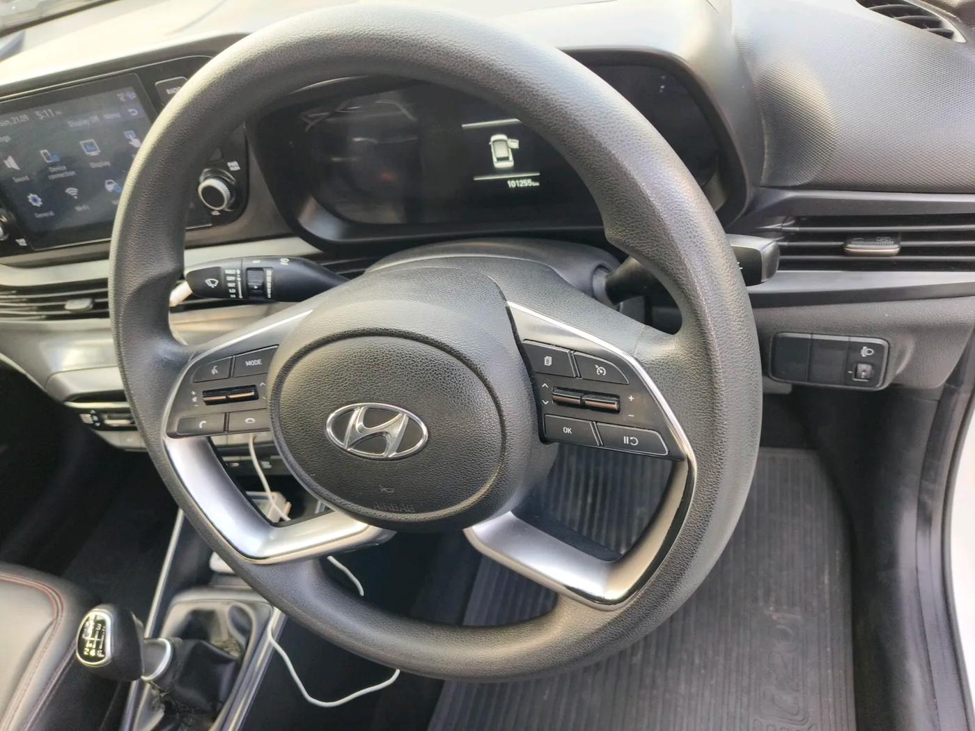 2022 Hyundai NEW I20 SPORTZ 1.5 MT, Diesel, Manual, 1,01,255 km, interior