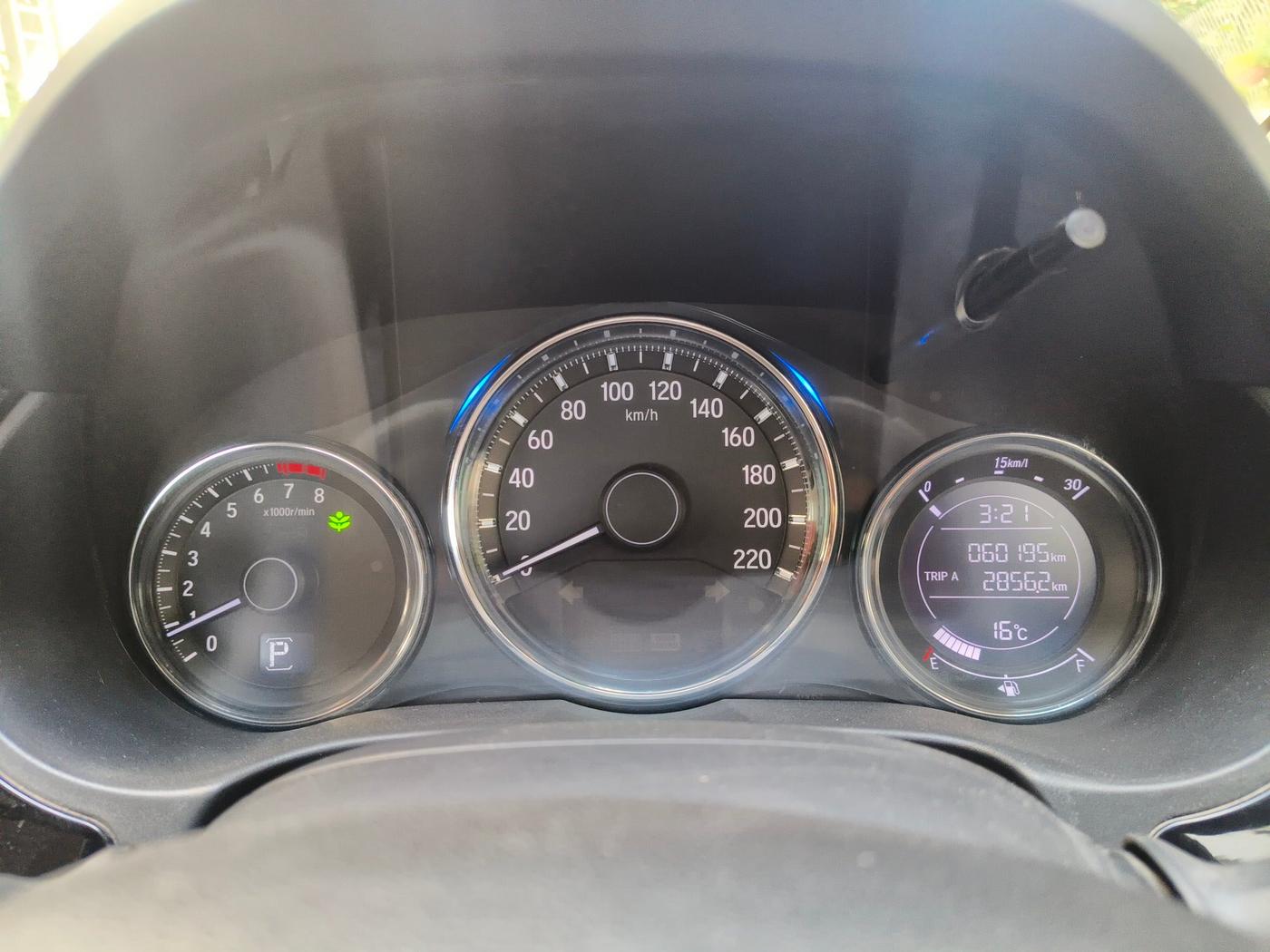 2019 Honda City 1.5L I-VTE V CVT, Petrol, Automatic, 60,195 km, interior