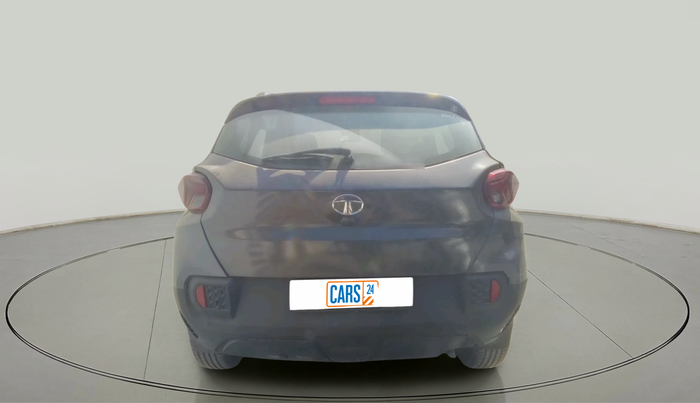 2021 Tata PUNCH CREATIVE  MT, Petrol, Manual, 7,746 km, exterior