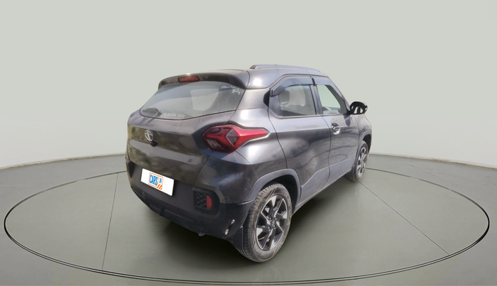 2021 Tata PUNCH CREATIVE  MT, Petrol, Manual, 7,746 km, exterior