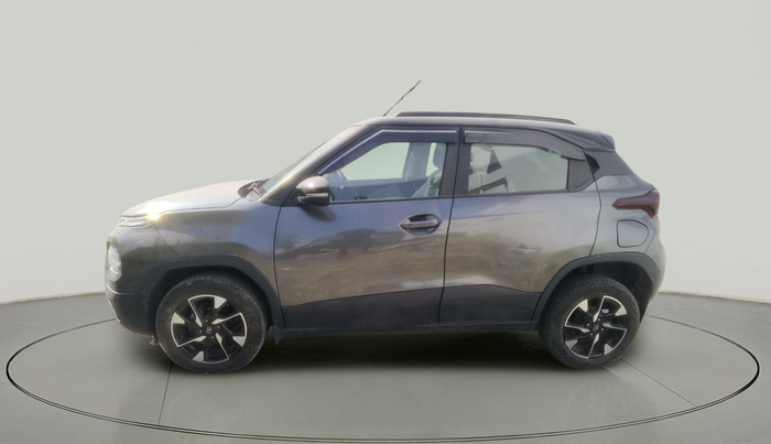 2021 Tata PUNCH CREATIVE  MT, Petrol, Manual, 7,746 km, exterior