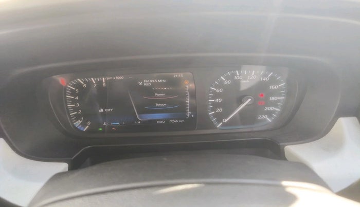 2021 Tata PUNCH CREATIVE  MT, Petrol, Manual, 7,746 km, interior