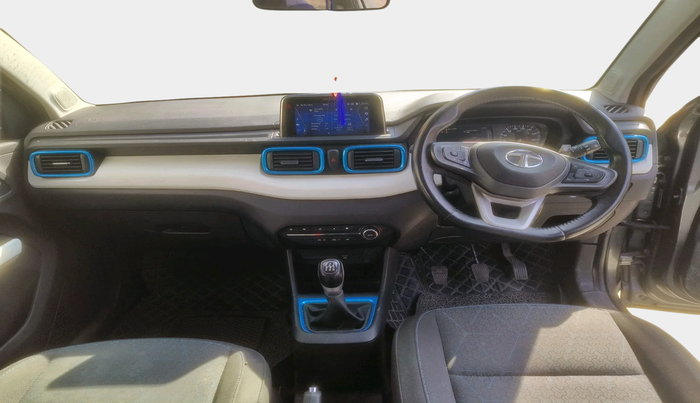 2021 Tata PUNCH CREATIVE  MT, Petrol, Manual, 7,746 km, interior
