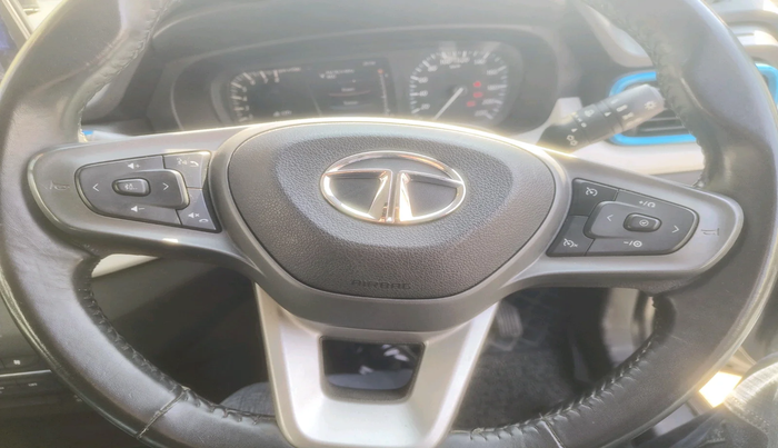 2021 Tata PUNCH CREATIVE  MT, Petrol, Manual, 7,746 km, interior
