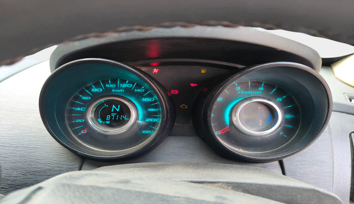 2016 Mahindra XUV500 W4, Diesel, Manual, 87,114 km, interior