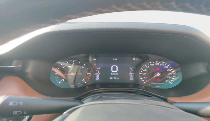 2021 Jeep Compass LIMITED (O) 2.0 DIESEL, Diesel, Manual, 86,124 km, interior