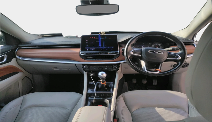 2021 Jeep Compass LIMITED (O) 2.0 DIESEL, Diesel, Manual, 86,124 km, interior