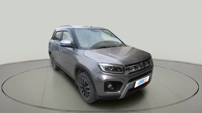 2021 Maruti Vitara Brezza ZXI PLUS, Petrol, Manual, 19,329 km, exterior