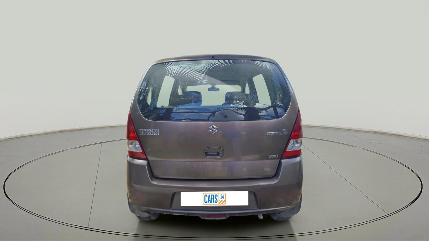 2010 Maruti Zen Estilo VXI, Petrol, Manual, 62,001 km, exterior