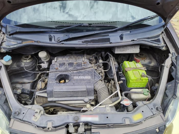 2010 Maruti Zen Estilo VXI, Petrol, Manual, 62,001 km, exterior