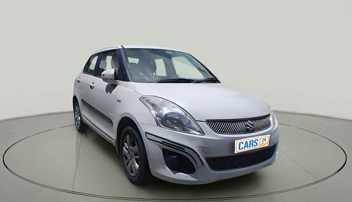 2014 Maruti Swift Dzire ZXI, Petrol, Manual, 1,40,500 km, exterior
