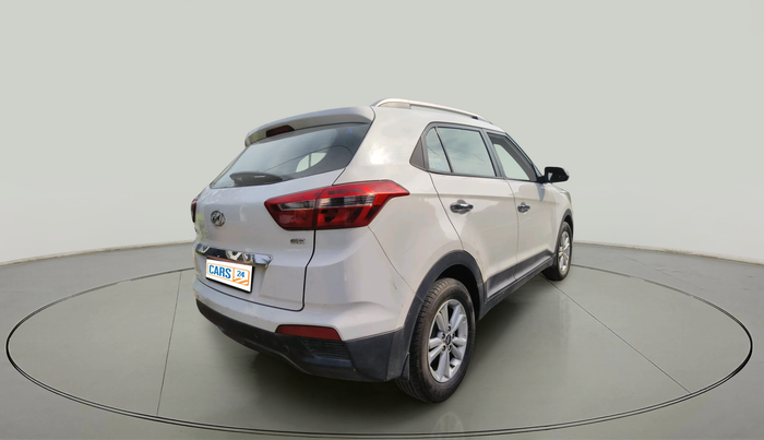 2016 Hyundai Creta SX PLUS 1.6 PETROL, Petrol, Manual, 61,122 km, exterior
