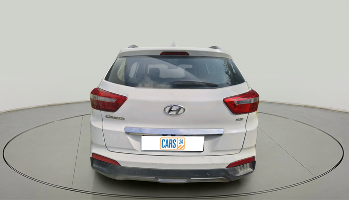 2016 Hyundai Creta SX PLUS 1.6 PETROL, Petrol, Manual, 61,122 km, exterior
