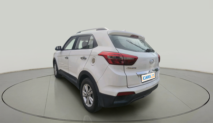 2016 Hyundai Creta SX PLUS 1.6 PETROL, Petrol, Manual, 61,122 km, exterior