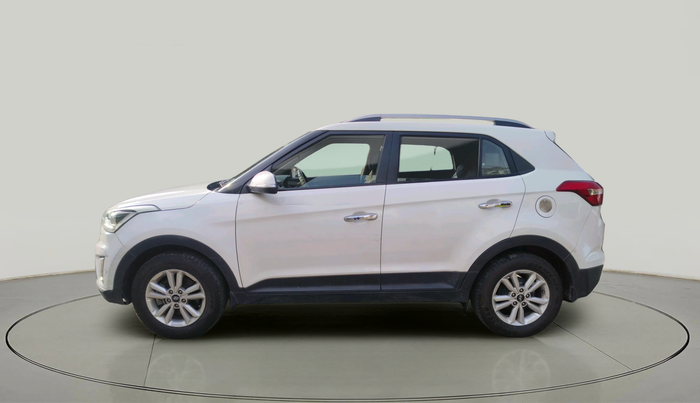 2016 Hyundai Creta SX PLUS 1.6 PETROL, Petrol, Manual, 61,122 km, exterior