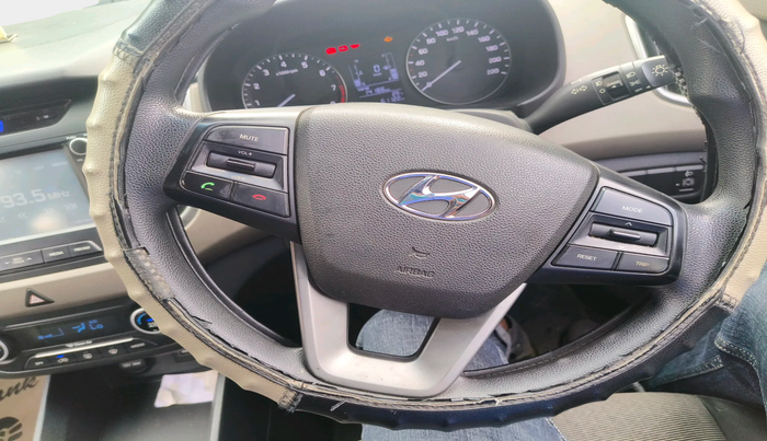 2016 Hyundai Creta SX PLUS 1.6 PETROL, Petrol, Manual, 61,122 km, interior