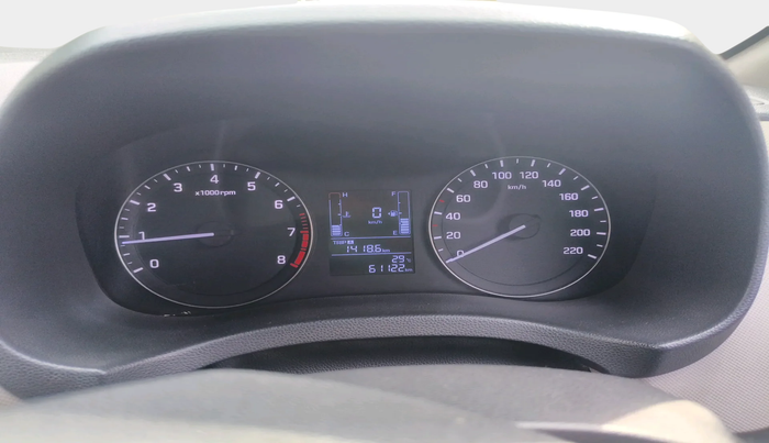 2016 Hyundai Creta SX PLUS 1.6 PETROL, Petrol, Manual, 61,122 km, interior