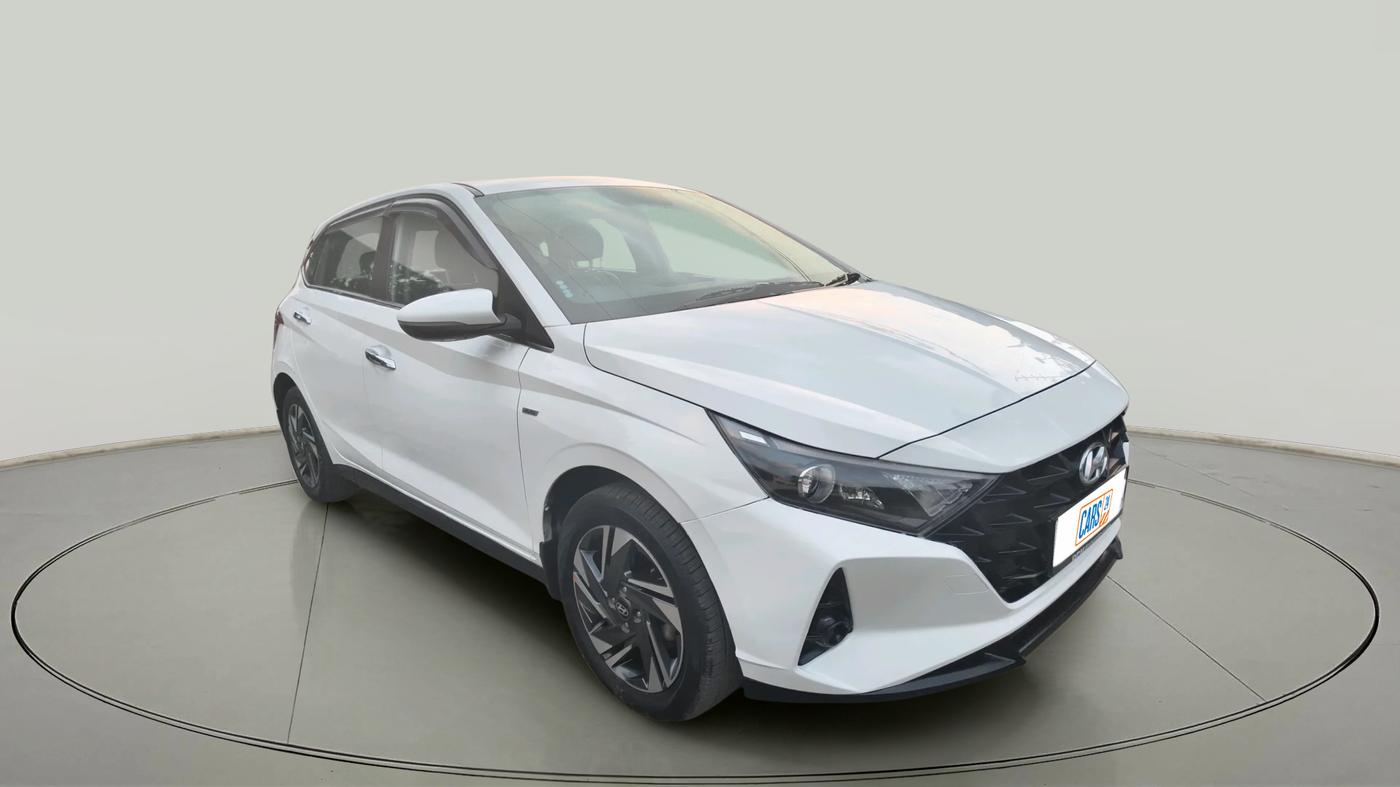 2022 Hyundai NEW I20 ASTA (O) 1.2 AT, Petrol, Automatic, 24,882 km, exterior