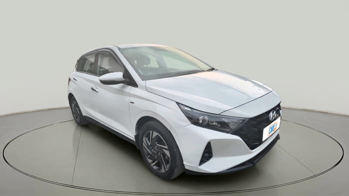 2022 Hyundai NEW I20 ASTA (O) 1.2 AT, Petrol, Automatic, 24,882 km, exterior