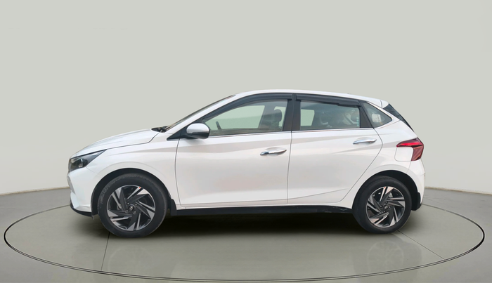 2022 Hyundai NEW I20 ASTA (O) 1.2 AT, Petrol, Automatic, 24,882 km, exterior