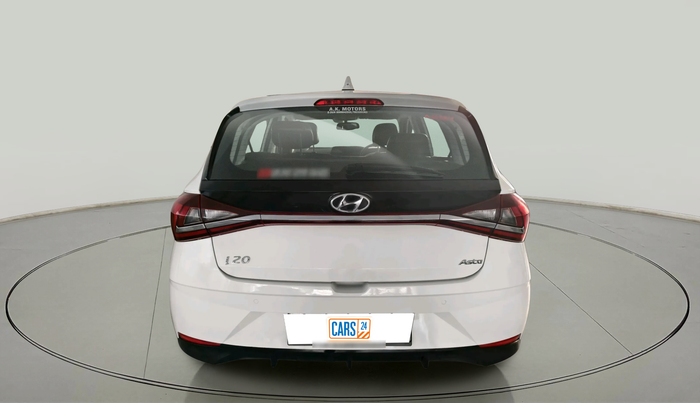 2022 Hyundai NEW I20 ASTA (O) 1.2 AT, Petrol, Automatic, 24,882 km, exterior
