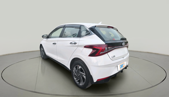 2022 Hyundai NEW I20 ASTA (O) 1.2 AT, Petrol, Automatic, 24,882 km, exterior