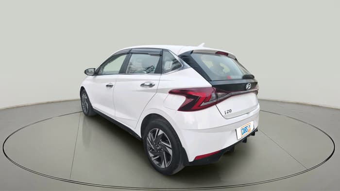 2022 Hyundai NEW I20 ASTA (O) 1.2 AT, Petrol, Automatic, 24,882 km, exterior