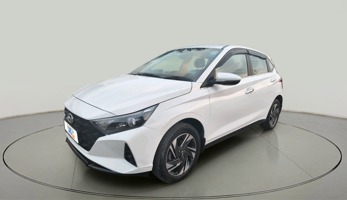 2022 Hyundai NEW I20 ASTA (O) 1.2 AT, Petrol, Automatic, 24,882 km, exterior