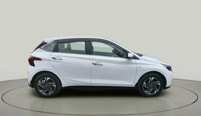 2022 Hyundai NEW I20 ASTA (O) 1.2 AT, Petrol, Automatic, 24,882 km, exterior