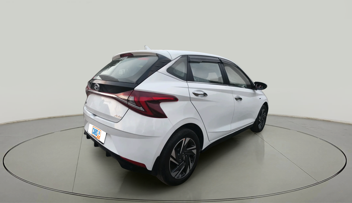 2022 Hyundai NEW I20 ASTA (O) 1.2 AT, Petrol, Automatic, 24,882 km, exterior