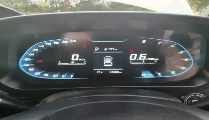 2022 Hyundai NEW I20 ASTA (O) 1.2 AT, Petrol, Automatic, 24,882 km, interior