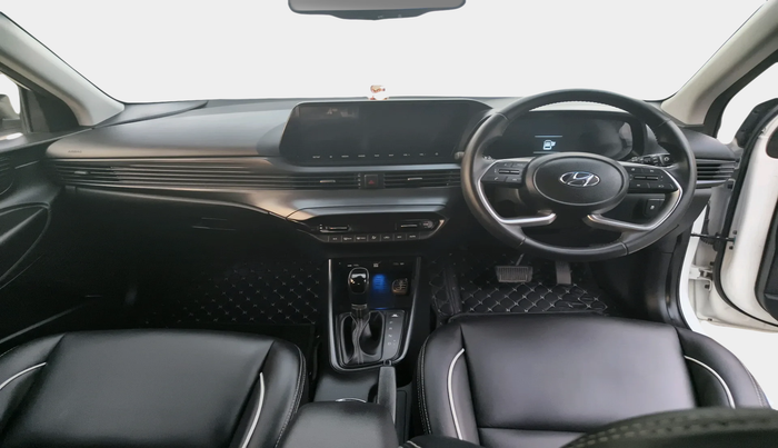 2022 Hyundai NEW I20 ASTA (O) 1.2 AT, Petrol, Automatic, 24,882 km, interior