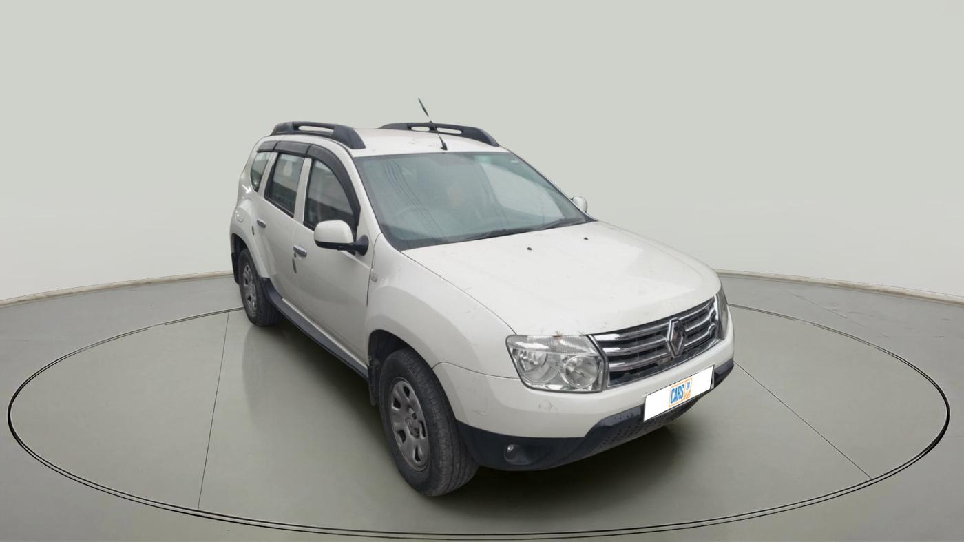 2014 Renault Duster 85 PS RXL DIESEL, Diesel, Manual, 1,20,296 km, exterior