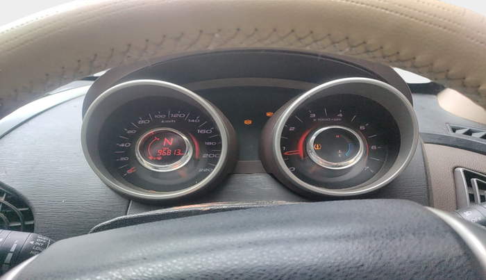 2013 Mahindra XUV500 W8, Diesel, Manual, 96,813 km, interior