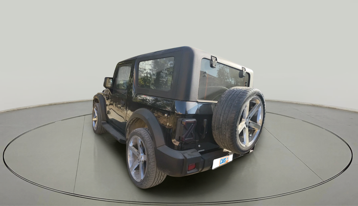 2022 Mahindra Thar LX D AT 4WD HT, Diesel, Automatic, 37,161 km, exterior