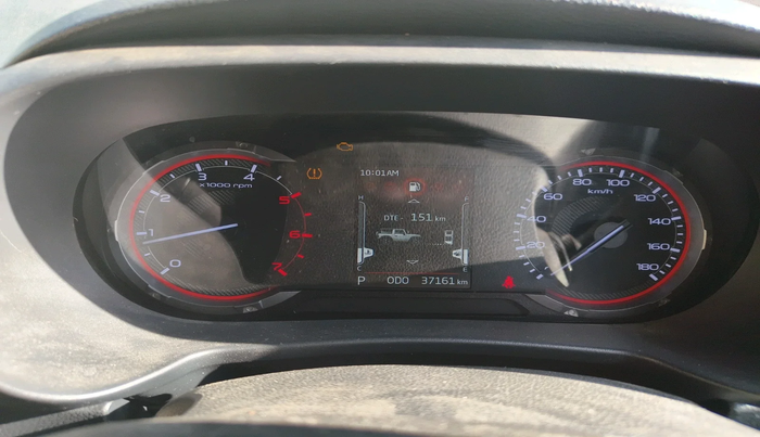 2022 Mahindra Thar LX D AT 4WD HT, Diesel, Automatic, 37,161 km, interior