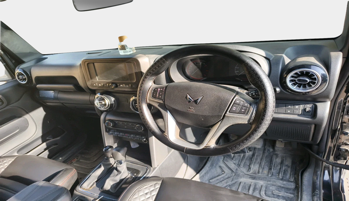 2022 Mahindra Thar LX D AT 4WD HT, Diesel, Automatic, 37,161 km, interior