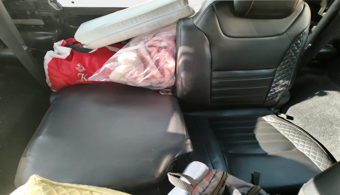 2022 Mahindra Thar LX D AT 4WD HT, Diesel, Automatic, 37,161 km, interior