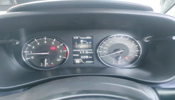 2022 Maruti Baleno ZETA 1.2 AGS, Petrol, Automatic, 37,452 km, interior