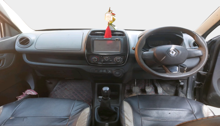 2017 Renault Kwid RXT 1.0, Petrol, Manual, 70,202 km, interior