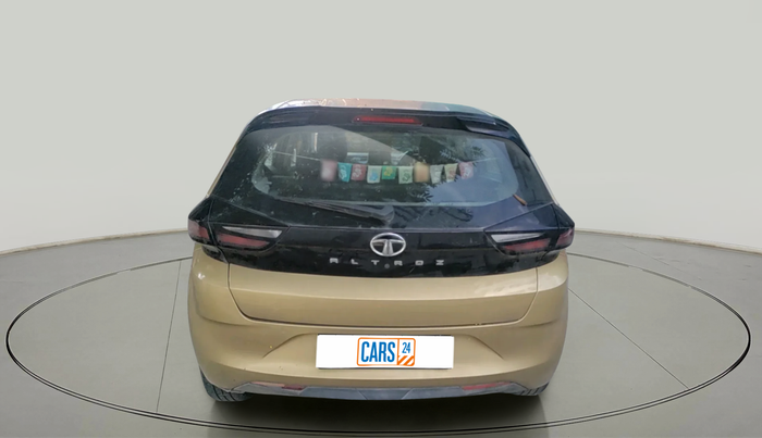 2021 Tata ALTROZ XZ PETROL, Petrol, Manual, 65,950 km, exterior