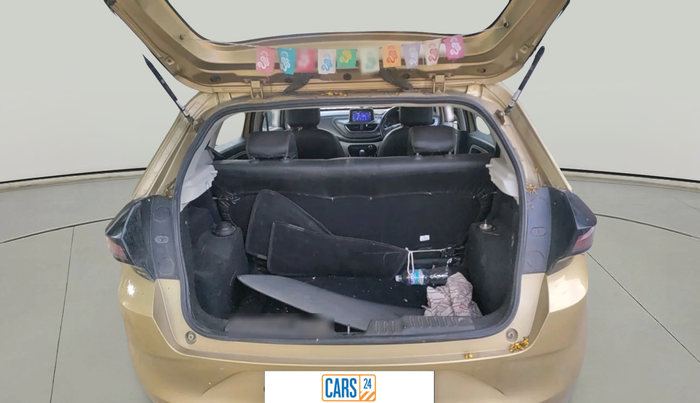 2021 Tata ALTROZ XZ PETROL, Petrol, Manual, 65,950 km, exterior