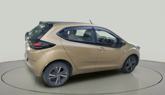 2021 Tata ALTROZ XZ PETROL, Petrol, Manual, 65,950 km, exterior