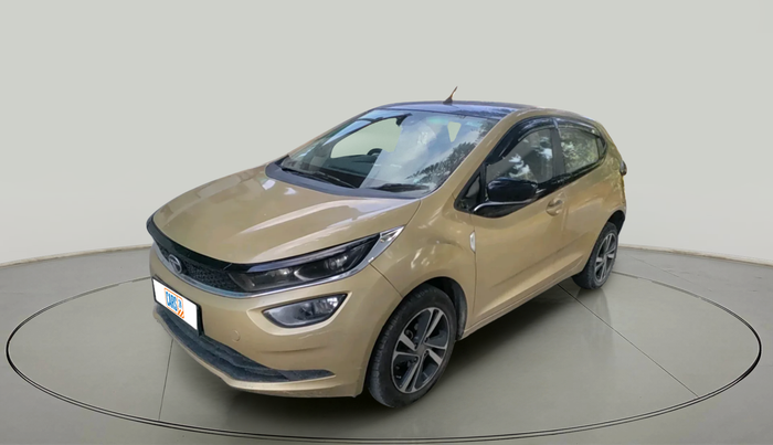 2021 Tata ALTROZ XZ PETROL, Petrol, Manual, 65,950 km, exterior
