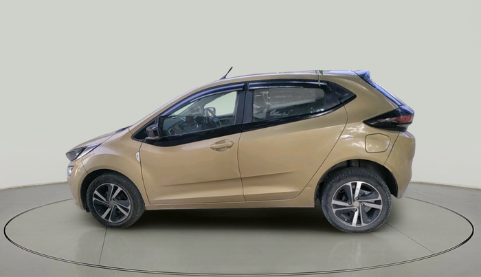 2021 Tata ALTROZ XZ PETROL, Petrol, Manual, 65,950 km, exterior