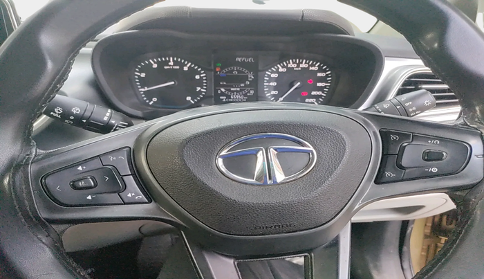 2021 Tata ALTROZ XZ PETROL, Petrol, Manual, 65,950 km, interior